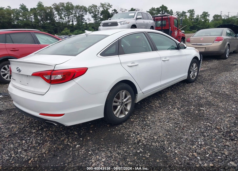 2017 HYUNDAI SONATA VIN: 5NPE24AF3HH534313