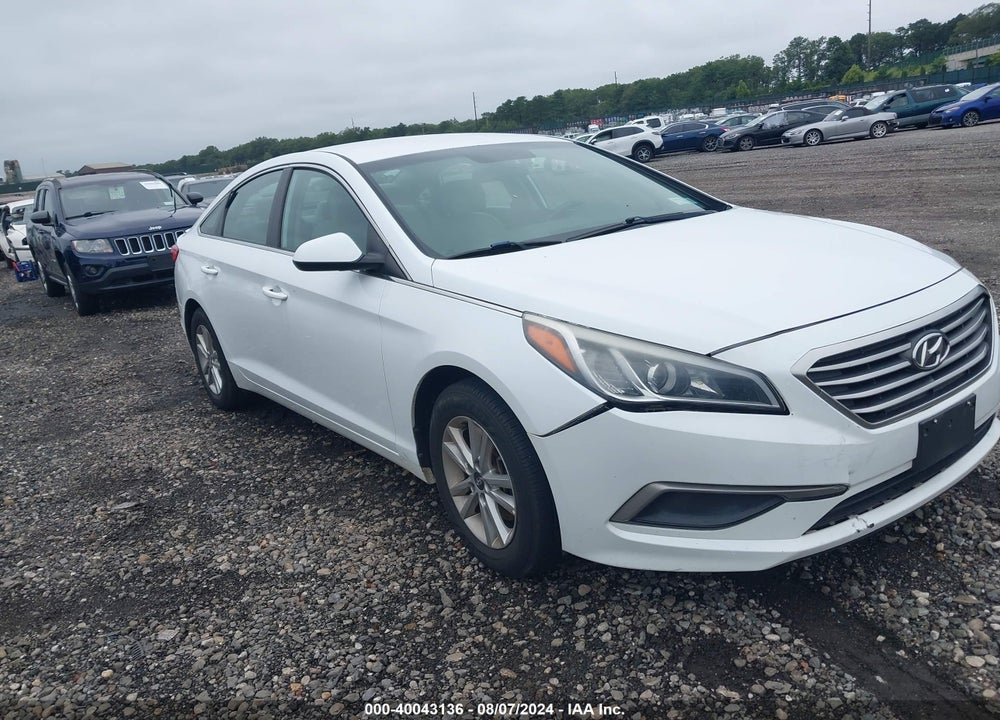 2017 HYUNDAI SONATA VIN: 5NPE24AF3HH534313