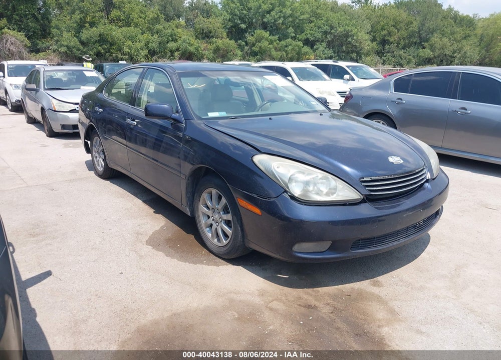 2002 LEXUS ES 300 VIN: JTHBF30G825037050
