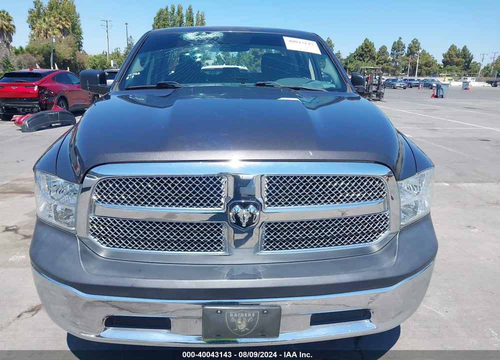 2018 RAM 1500 TRADESMAN QUAD CAB 4X2 6'4 BOX VIN: 1C6RR6FG0JS224497