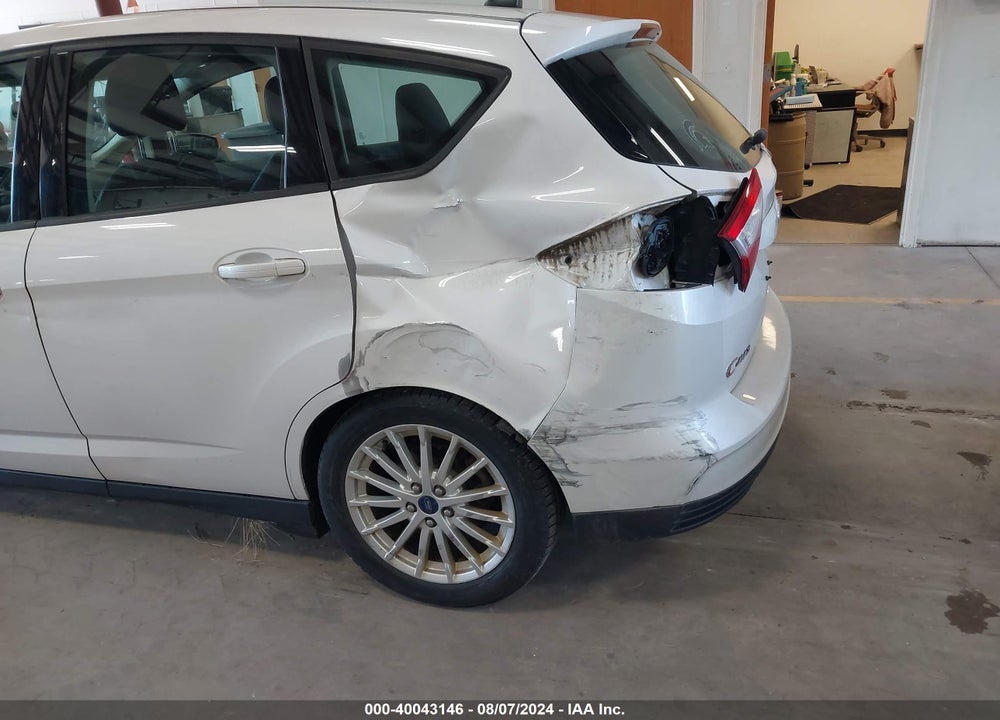 2015 FORD C-MAX HYBRID VIN: 1FADP5AU7FL104753