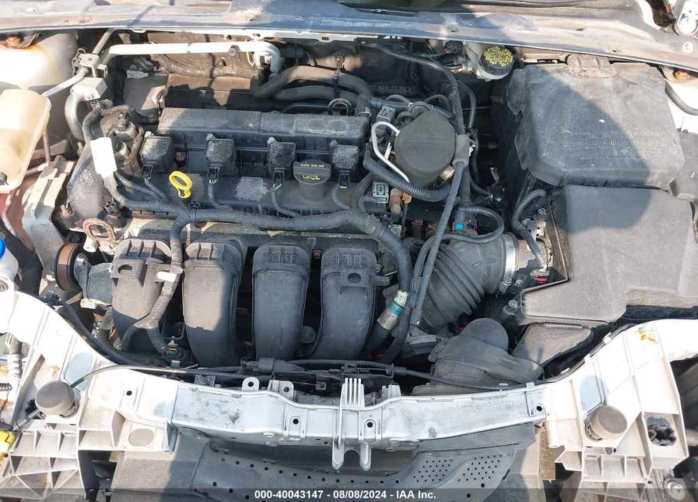 2012 FORD FOCUS SE VIN: 1FAHP3F29CL414122