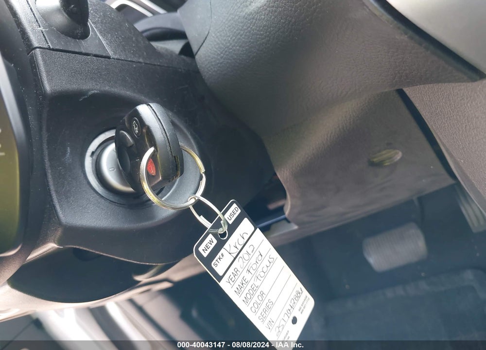 2012 FORD FOCUS SE VIN: 1FAHP3F29CL414122