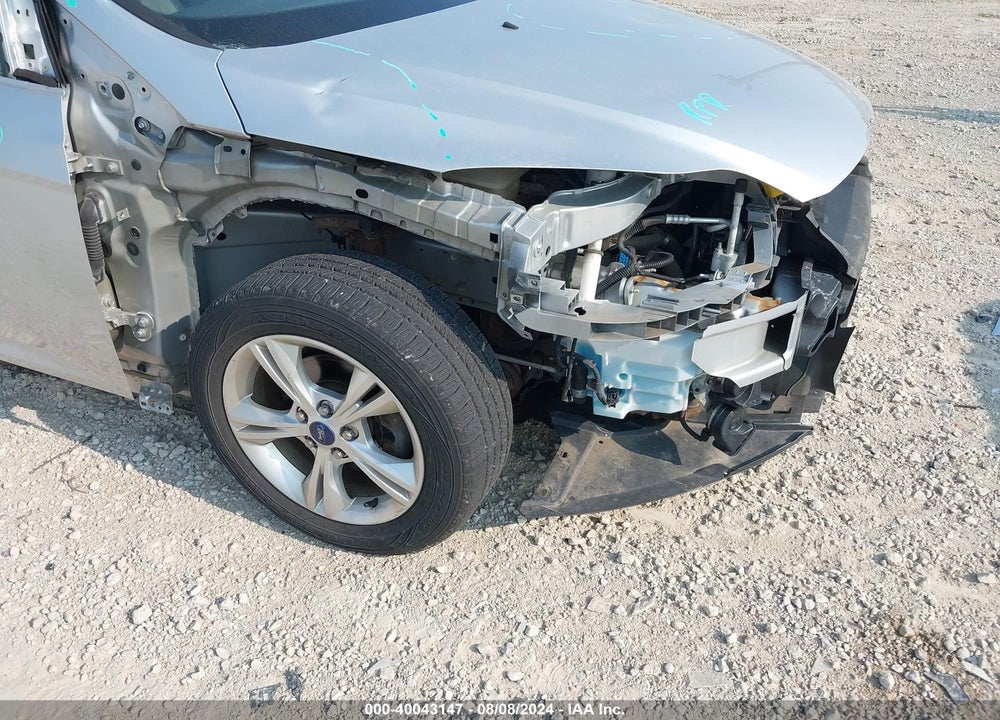2012 FORD FOCUS SE VIN: 1FAHP3F29CL414122