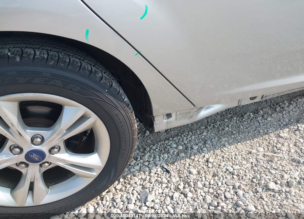 2012 FORD FOCUS SE VIN: 1FAHP3F29CL414122