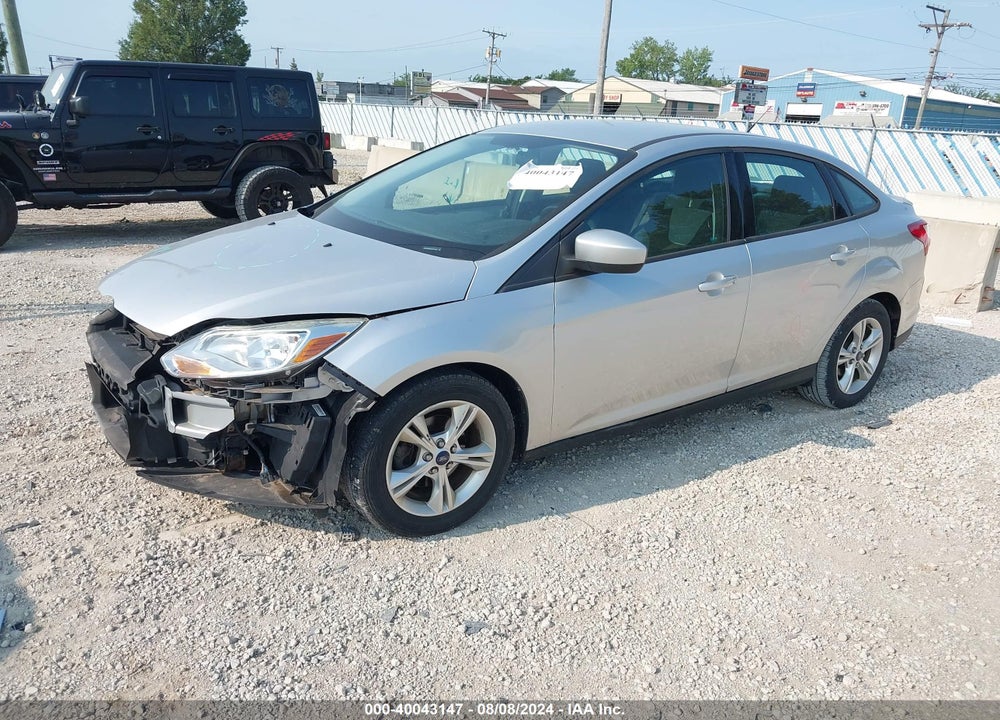 2012 FORD FOCUS SE VIN: 1FAHP3F29CL414122