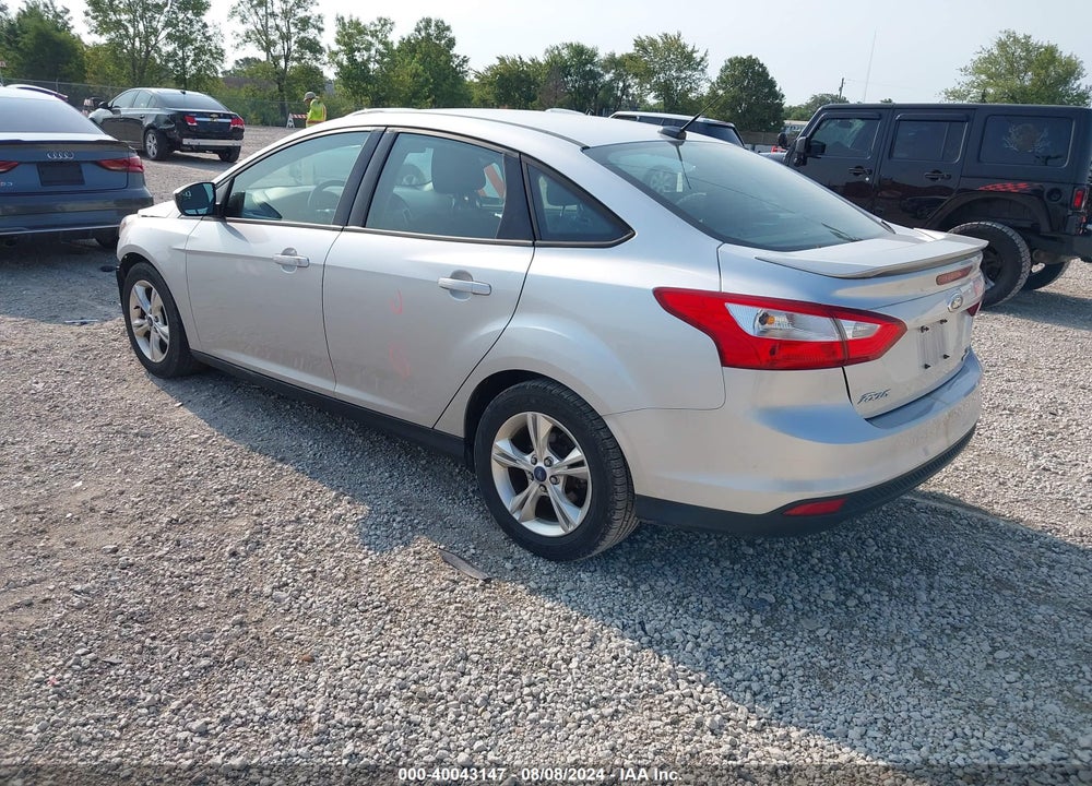 2012 FORD FOCUS SE VIN: 1FAHP3F29CL414122
