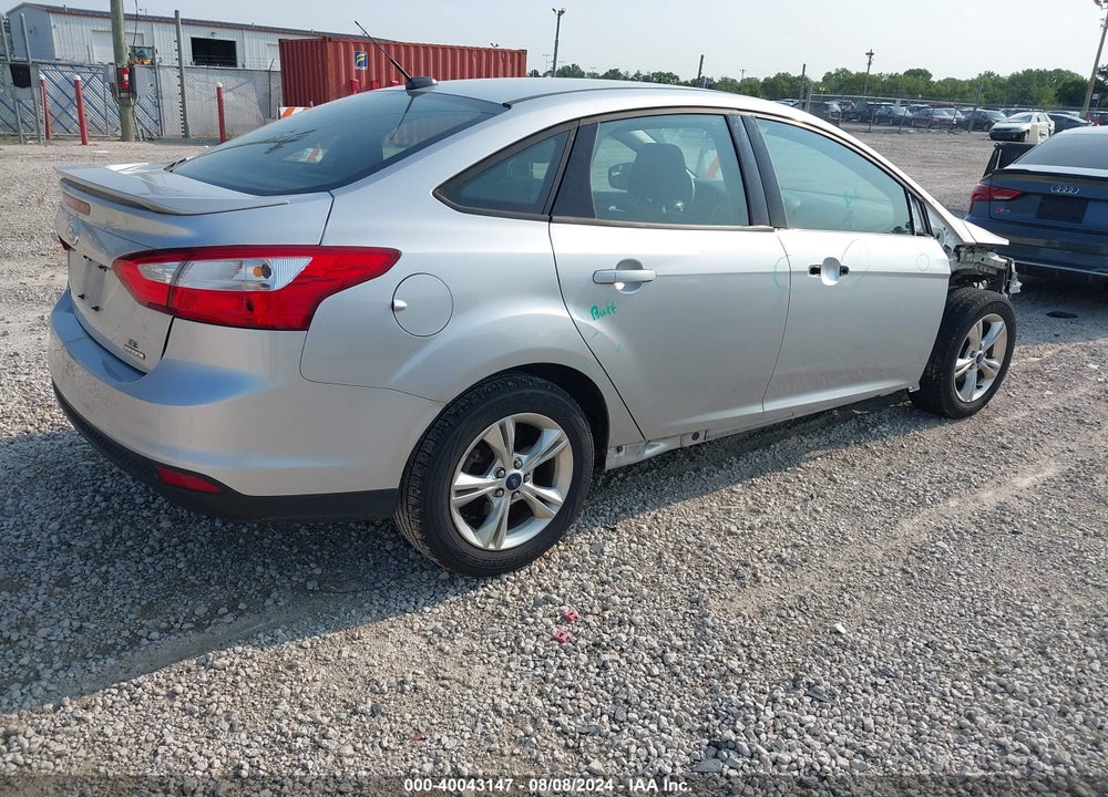 2012 FORD FOCUS SE VIN: 1FAHP3F29CL414122