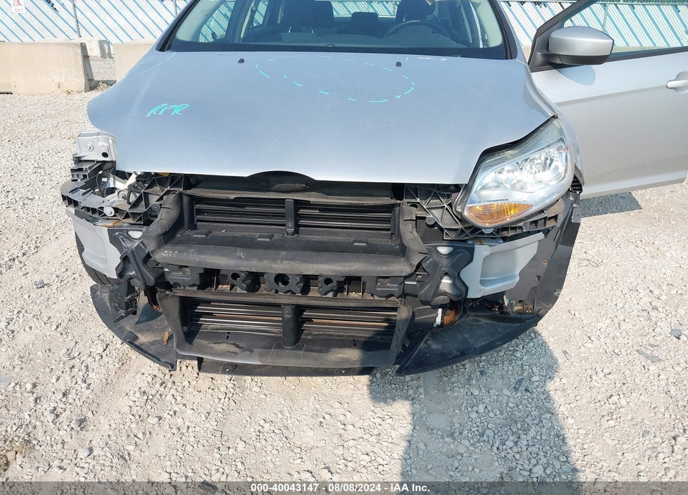 2012 FORD FOCUS SE VIN: 1FAHP3F29CL414122