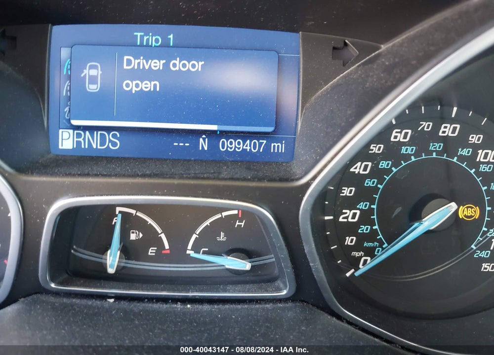 2012 FORD FOCUS SE VIN: 1FAHP3F29CL414122