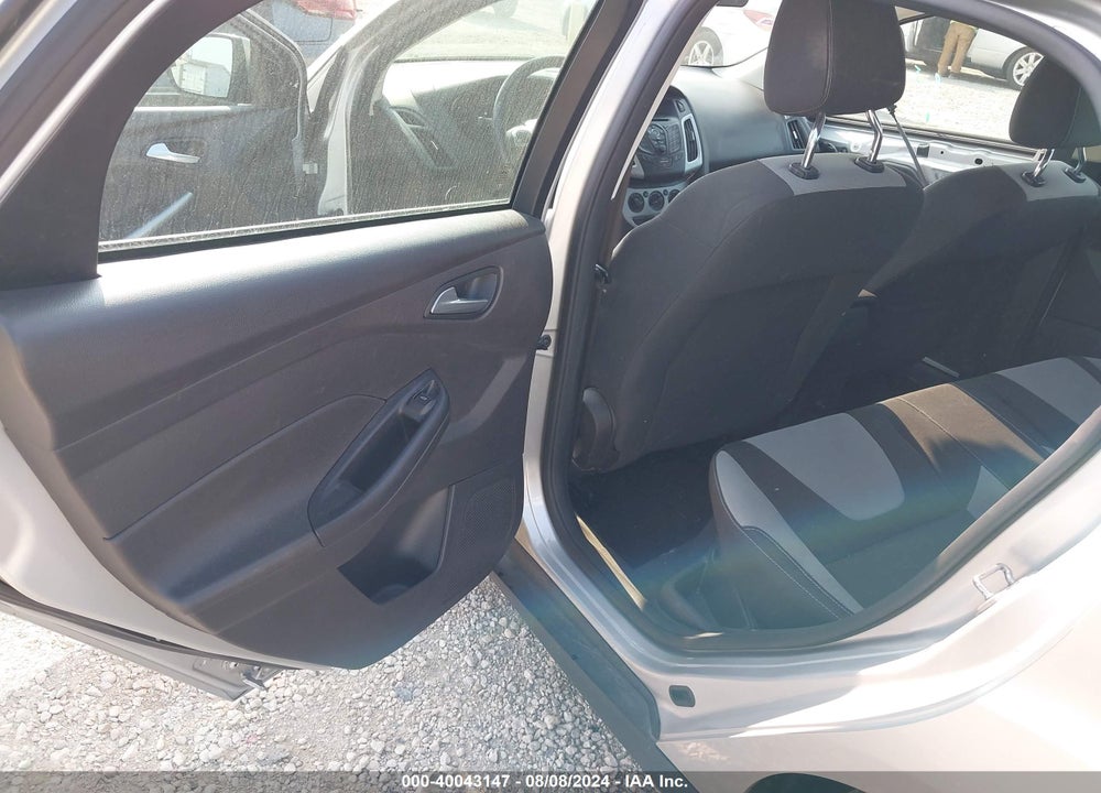 2012 FORD FOCUS SE VIN: 1FAHP3F29CL414122