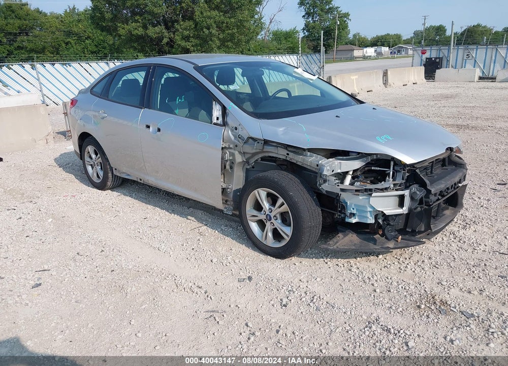 2012 FORD FOCUS SE VIN: 1FAHP3F29CL414122