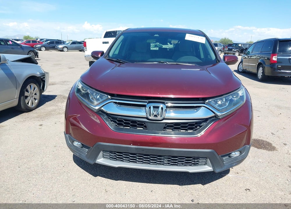 2017 HONDA CR-V EX VIN: 7FARW1H58HE027119