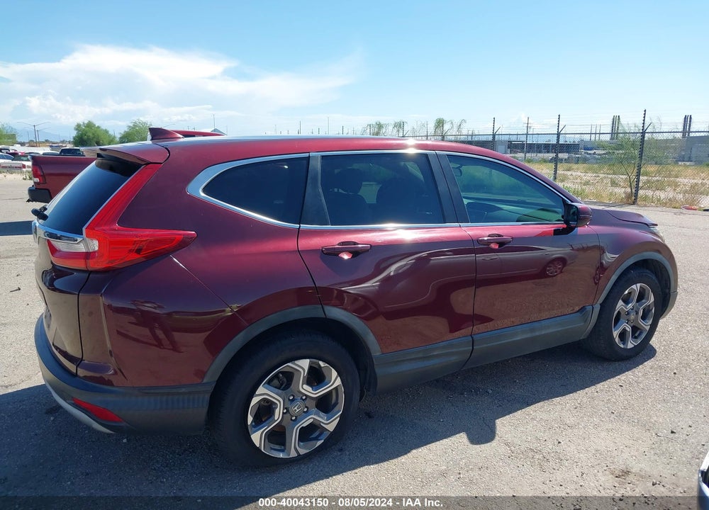 2017 HONDA CR-V EX VIN: 7FARW1H58HE027119