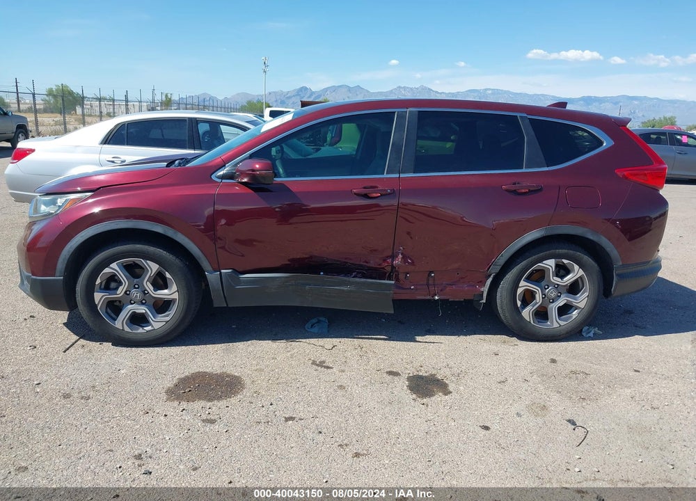 2017 HONDA CR-V EX VIN: 7FARW1H58HE027119