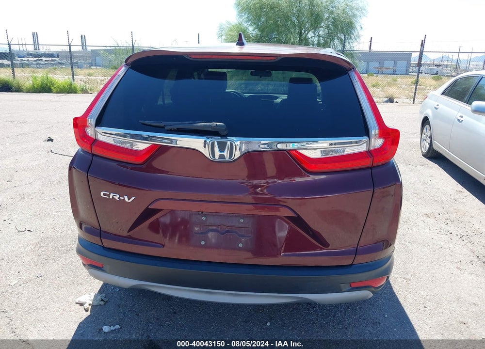 2017 HONDA CR-V EX VIN: 7FARW1H58HE027119