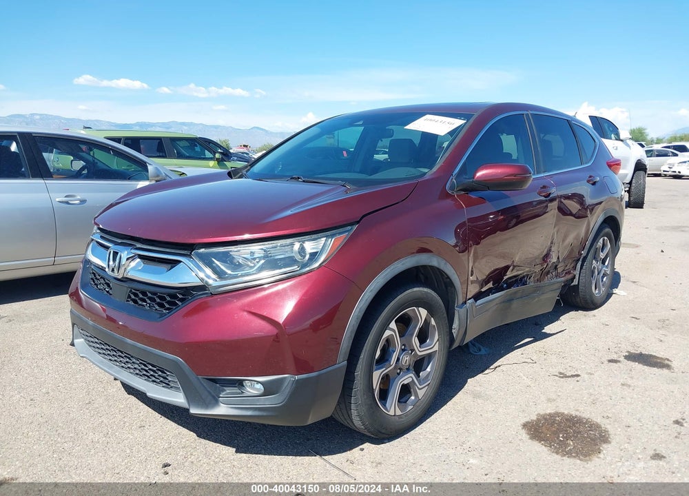 2017 HONDA CR-V EX VIN: 7FARW1H58HE027119