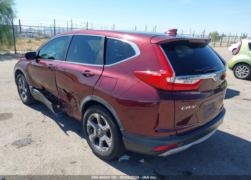 2017 HONDA CR-V EX VIN: 7FARW1H58HE027119