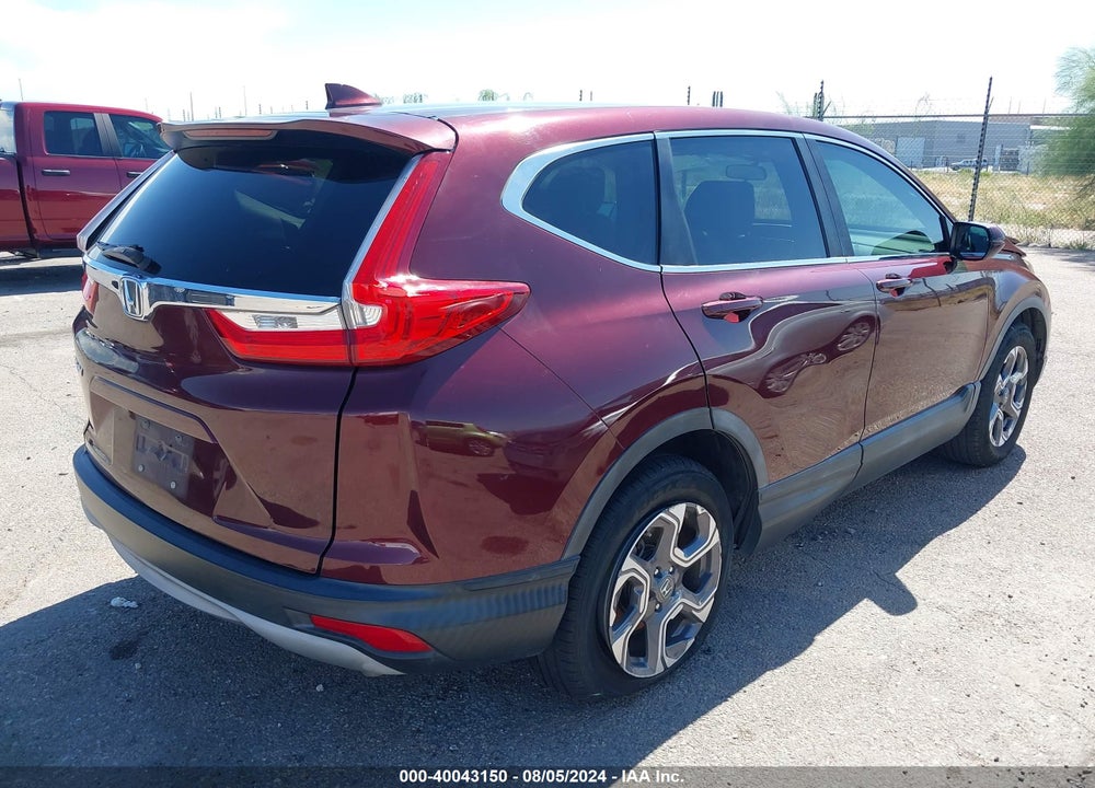 2017 HONDA CR-V EX VIN: 7FARW1H58HE027119