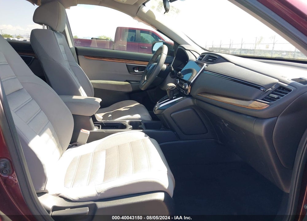 2017 HONDA CR-V EX VIN: 7FARW1H58HE027119