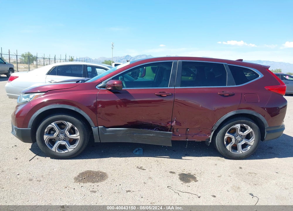 2017 HONDA CR-V EX VIN: 7FARW1H58HE027119