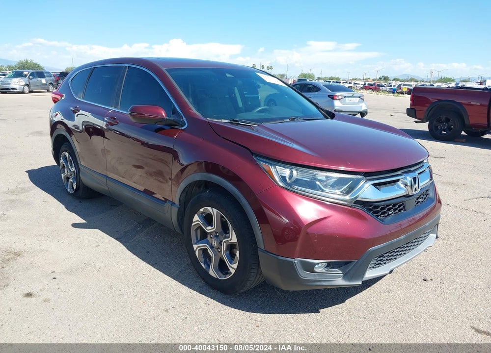 2017 HONDA CR-V EX VIN: 7FARW1H58HE027119
