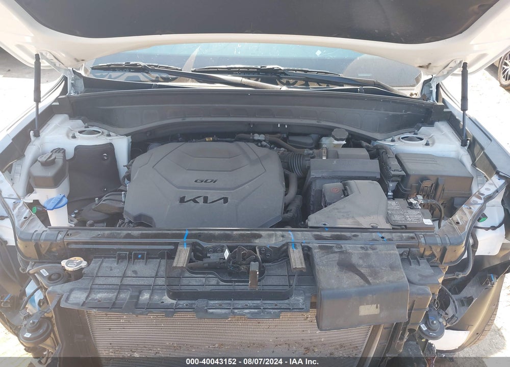 2022 KIA TELLURIDE EX VIN: 5XYP3DHC7NG277614