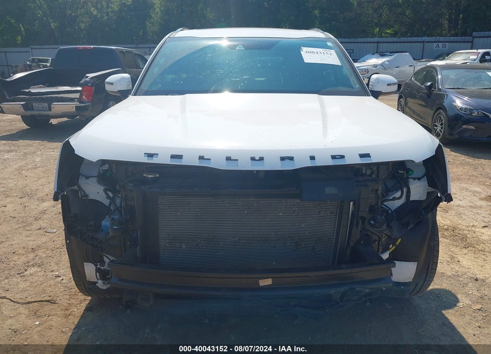 2022 KIA TELLURIDE EX VIN: 5XYP3DHC7NG277614