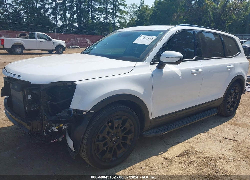 2022 KIA TELLURIDE EX VIN: 5XYP3DHC7NG277614