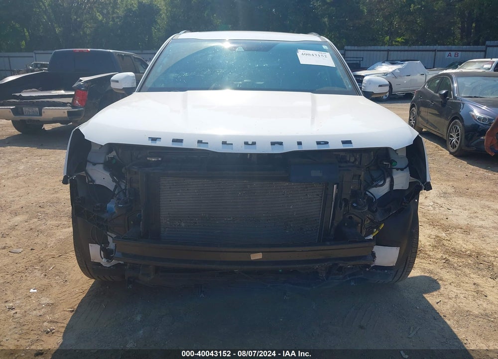 2022 KIA TELLURIDE EX VIN: 5XYP3DHC7NG277614