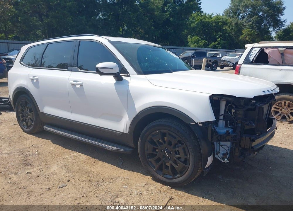 2022 KIA TELLURIDE EX VIN: 5XYP3DHC7NG277614