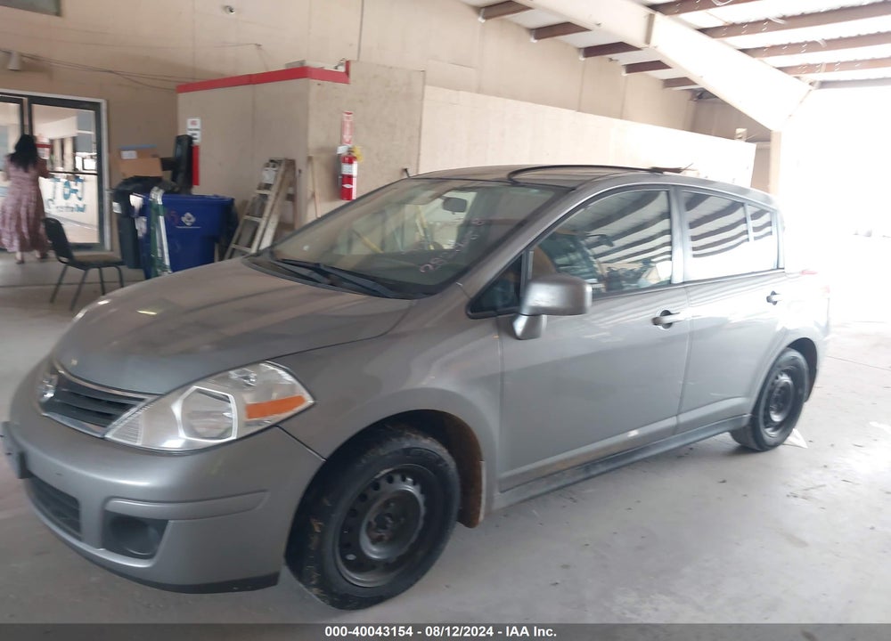 2012 NISSAN VERSA 1.8 S VIN: 3N1BC1CP2CK282365