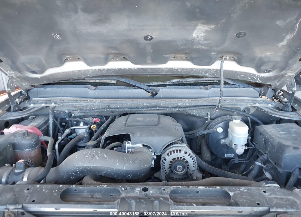 2008 CHEVROLET SILVERADO 1500 LT1 VIN: 1GCEK19CX8E195980