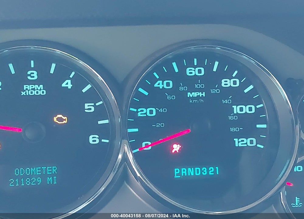 2008 CHEVROLET SILVERADO 1500 LT1 VIN: 1GCEK19CX8E195980