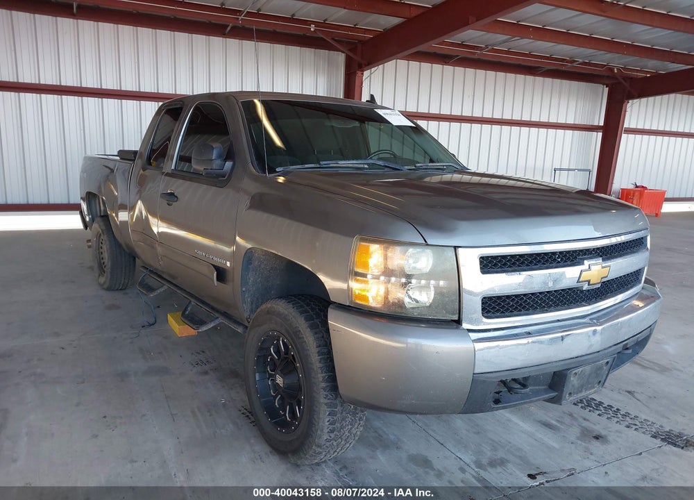 2008 CHEVROLET SILVERADO 1500 LT1 VIN: 1GCEK19CX8E195980