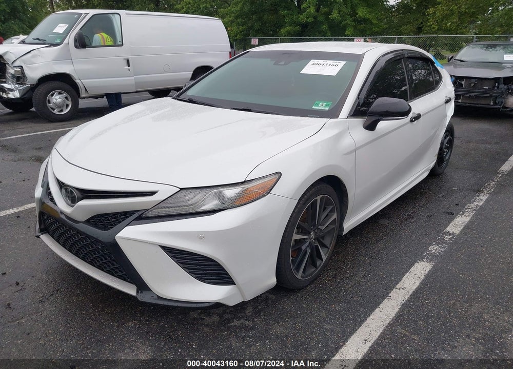 2018 TOYOTA CAMRY XSE VIN: 4T1B61HK8JU104292