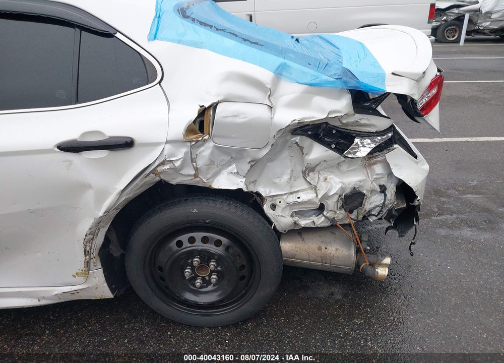 2018 TOYOTA CAMRY XSE VIN: 4T1B61HK8JU104292