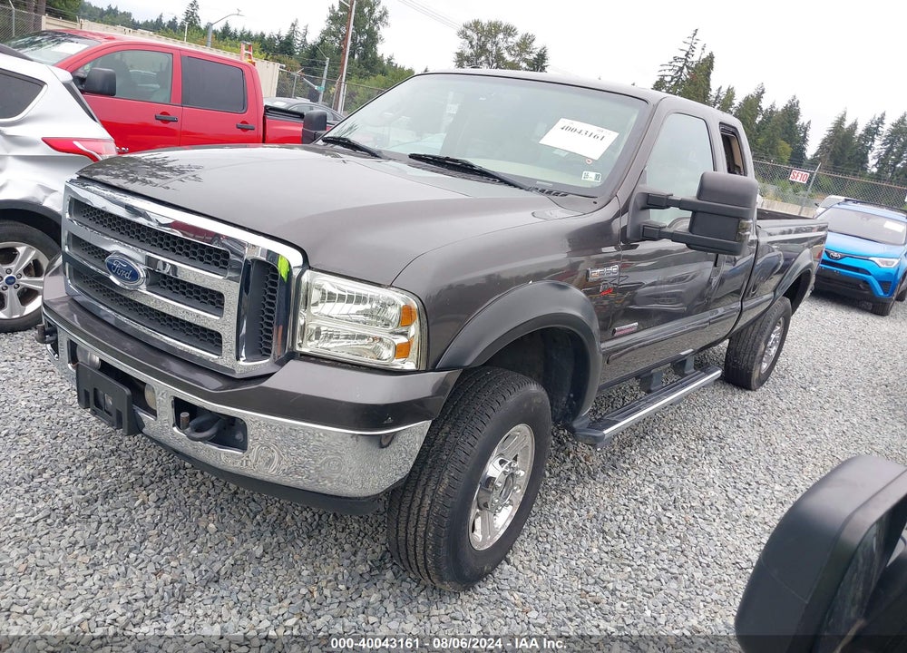 2005 FORD F-250 LARIAT/XL/XLT VIN: 1FTSX21PX5EA52127