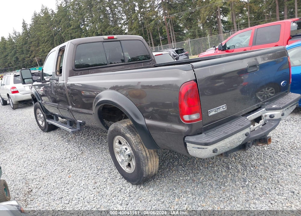 2005 FORD F-250 LARIAT/XL/XLT VIN: 1FTSX21PX5EA52127