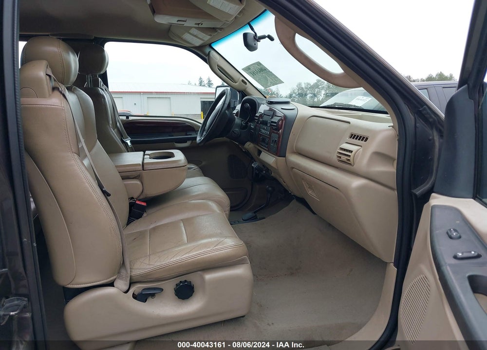 2005 FORD F-250 LARIAT/XL/XLT VIN: 1FTSX21PX5EA52127