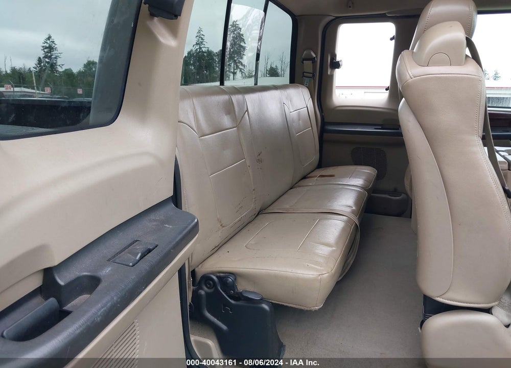 2005 FORD F-250 LARIAT/XL/XLT VIN: 1FTSX21PX5EA52127