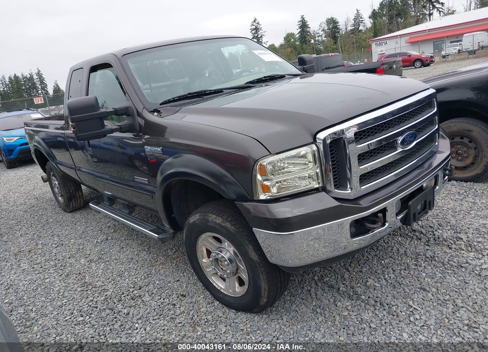 2005 FORD F-250 LARIAT/XL/XLT VIN: 1FTSX21PX5EA52127
