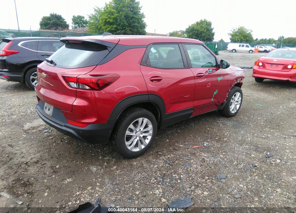 2021 CHEVROLET TRAILBLAZER AWD LS VIN: KL79MNSL3MB020251