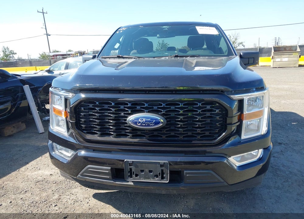 2021 FORD F-150 XL VIN: 1FTEX1CP2MKD22732