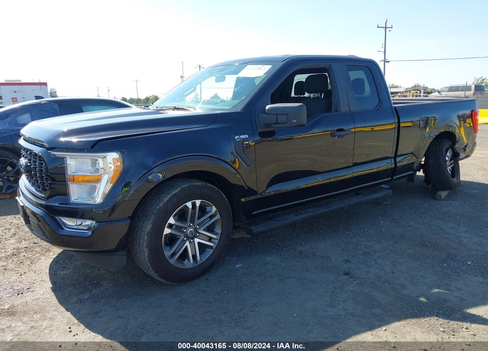 2021 FORD F-150 XL VIN: 1FTEX1CP2MKD22732
