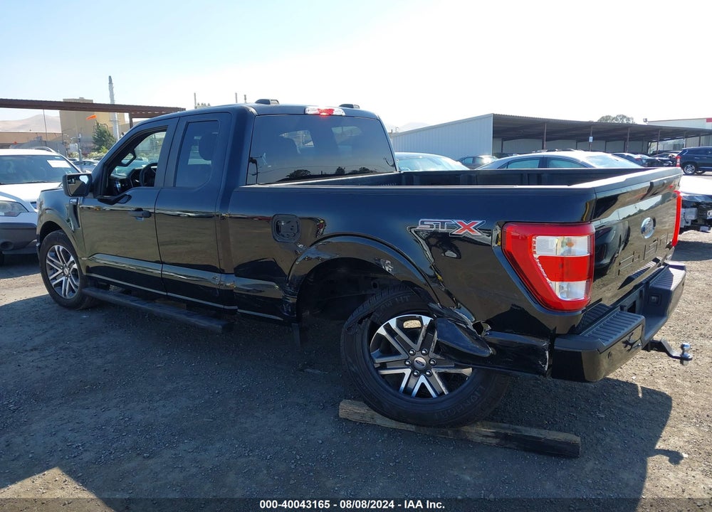 2021 FORD F-150 XL VIN: 1FTEX1CP2MKD22732