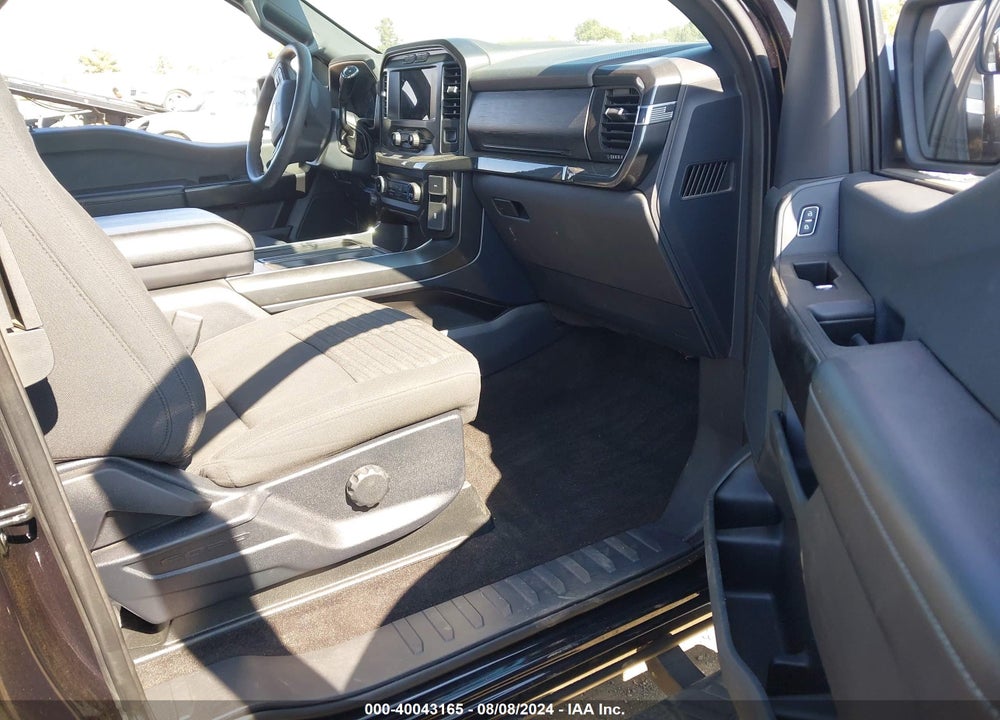 2021 FORD F-150 XL VIN: 1FTEX1CP2MKD22732