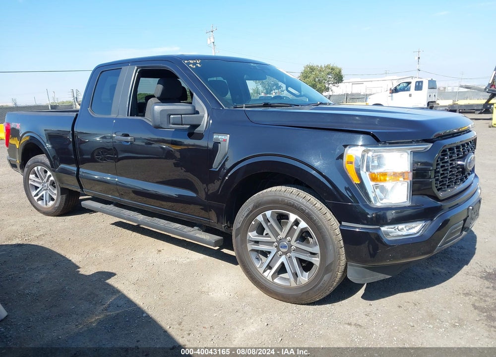 2021 FORD F-150 XL VIN: 1FTEX1CP2MKD22732