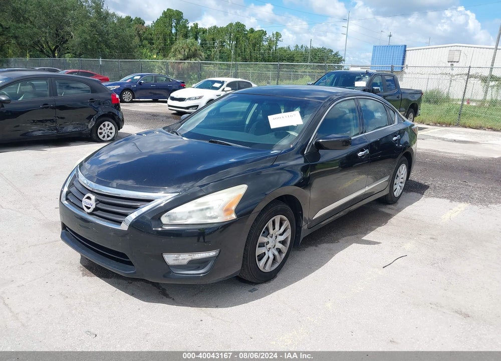 2015 NISSAN ALTIMA 2.5 S VIN: 1N4AL3AP6FC283865