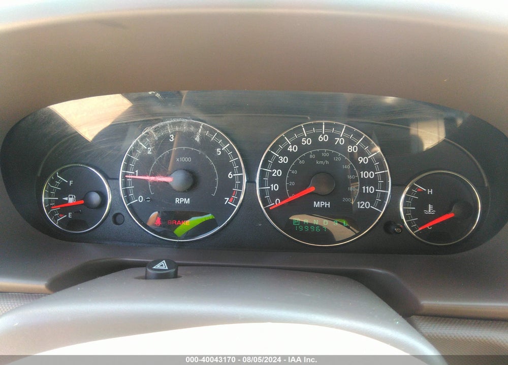 2006 CHRYSLER SEBRING VIN: 1C3EL45X96N111253
